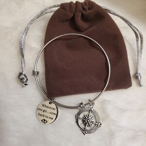 New Beautiful Stainless Steel Love Bracelet